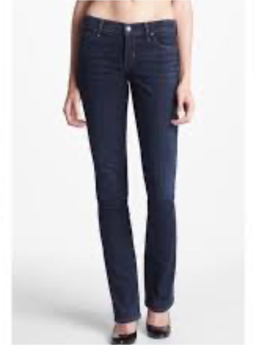 Citizens of Humanity Straight Leg Jean Dark Wash Denim 28 Stretch NWOT Ret. $198